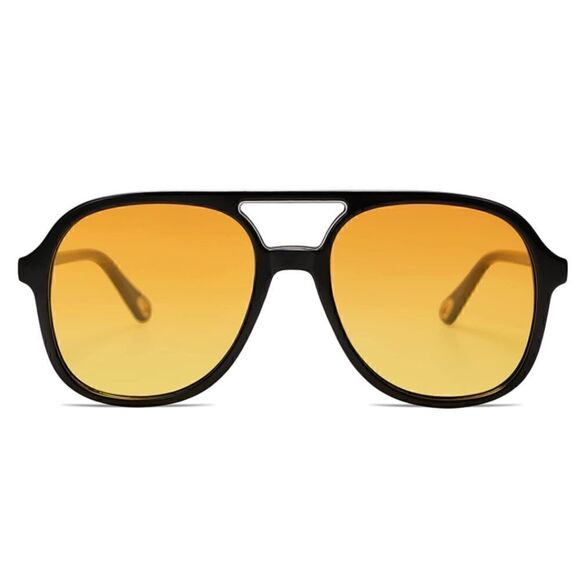 Retro Aviator Sunglasses   